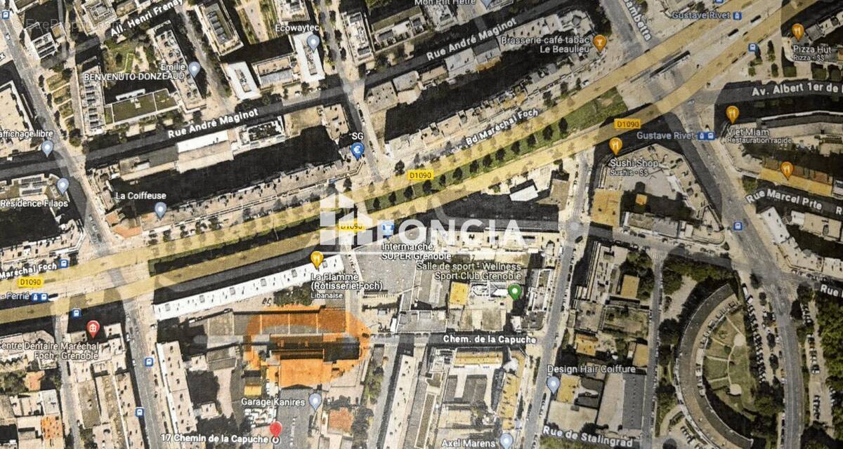 Parking à GRENOBLE