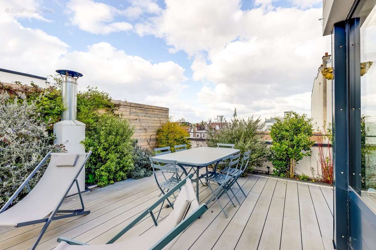 Maison à BOULOGNE-BILLANCOURT
