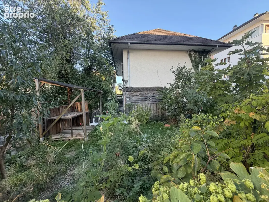 T3 bas d'annecy le vieux avec jardin - photo 13