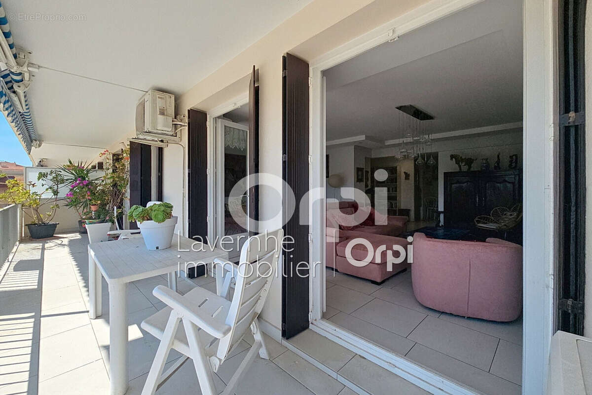 Appartement à ANTIBES