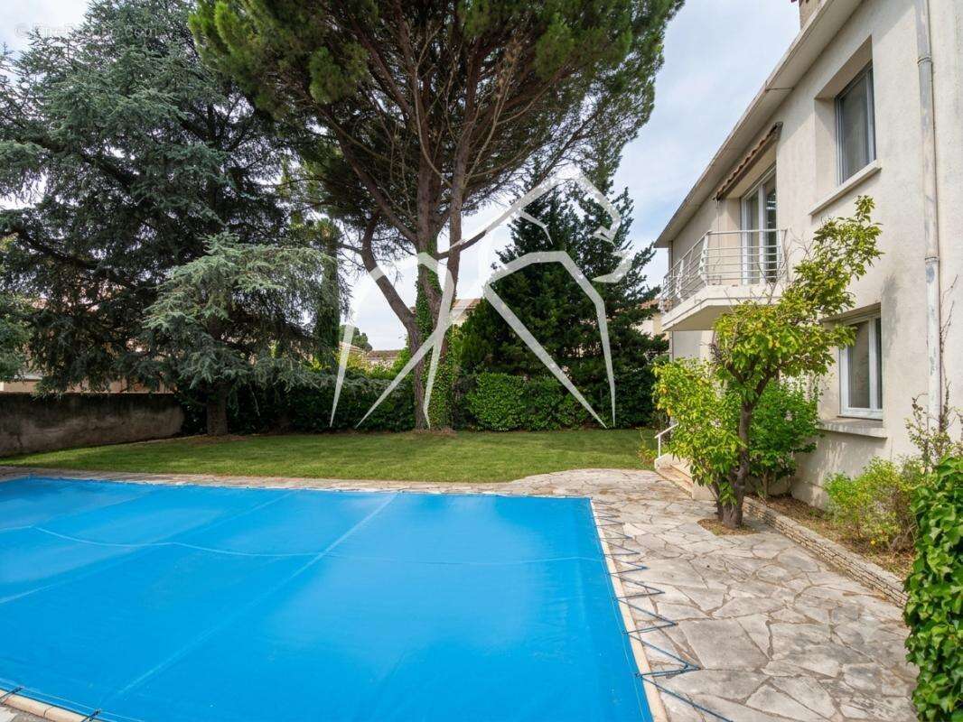 Rare à Montpellier Aiguerelles  Maison 8 pièces 230 m² avec piscine et terrain de 1 100 m²  fort potentiel – nombreux aménagemen - photo 5