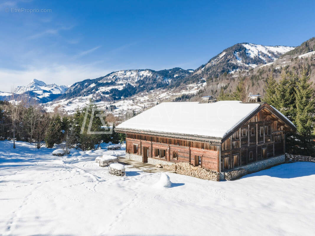 Maison à MEGEVE