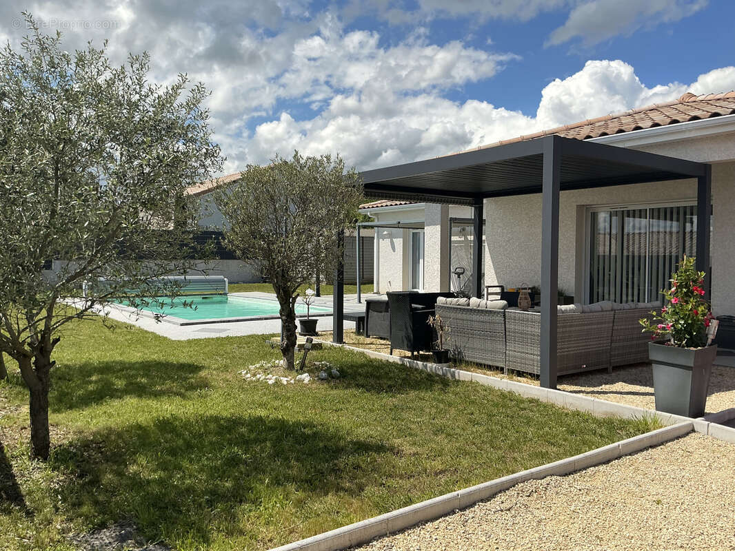 Maison à SAINT-CLAIR