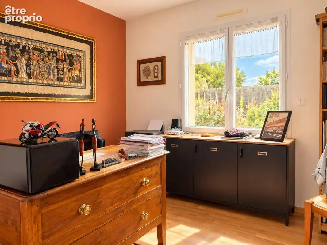 Maison plain pied 3 chambres + bureau avec piscine - photo 14