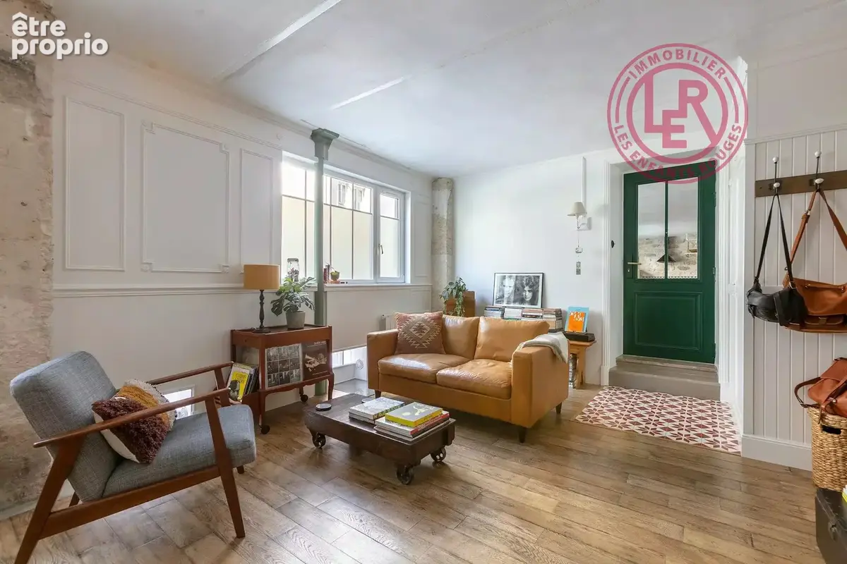 Appartement à PARIS-20E