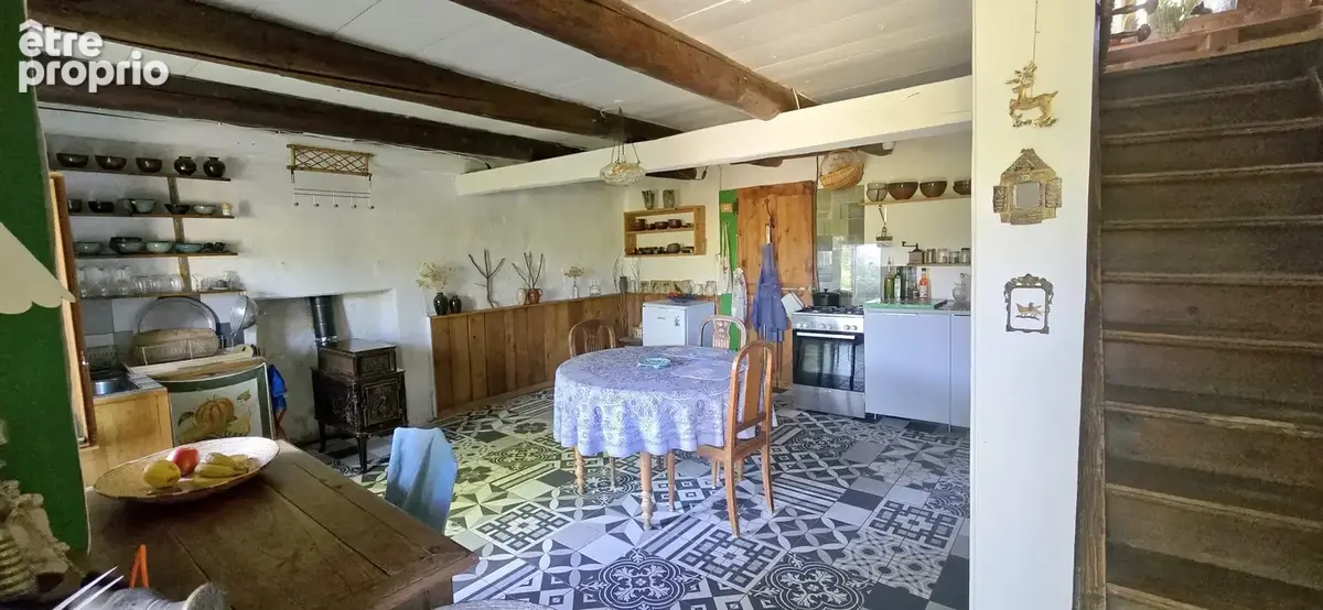 maison en pierre et bois de 104 m2 avec terrain - photo 8