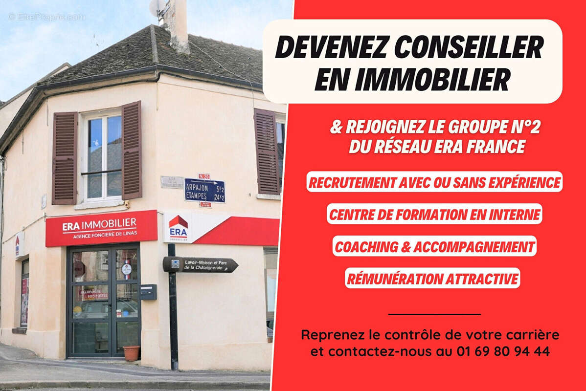 Appartement à LONGPONT-SUR-ORGE