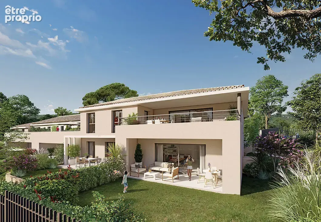 Six-fours-les-plages   programme neuf du t3 au t5   vue mer - photo 2