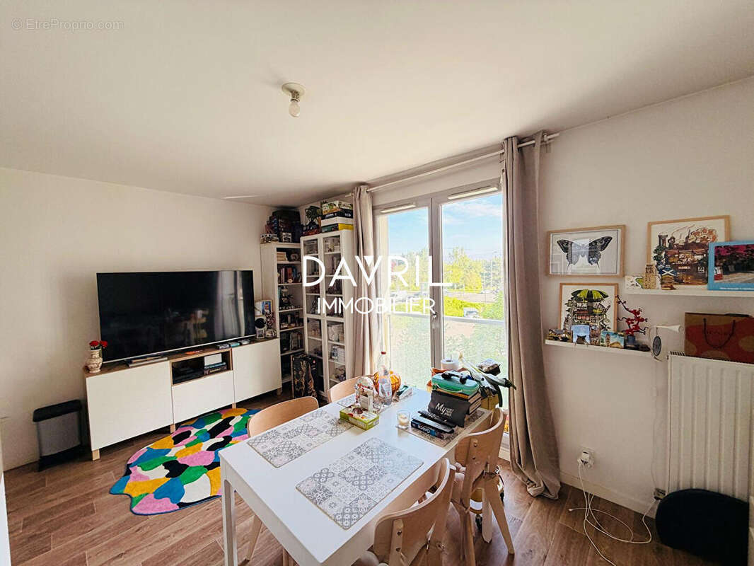 Appartement à CARRIERES-SOUS-POISSY