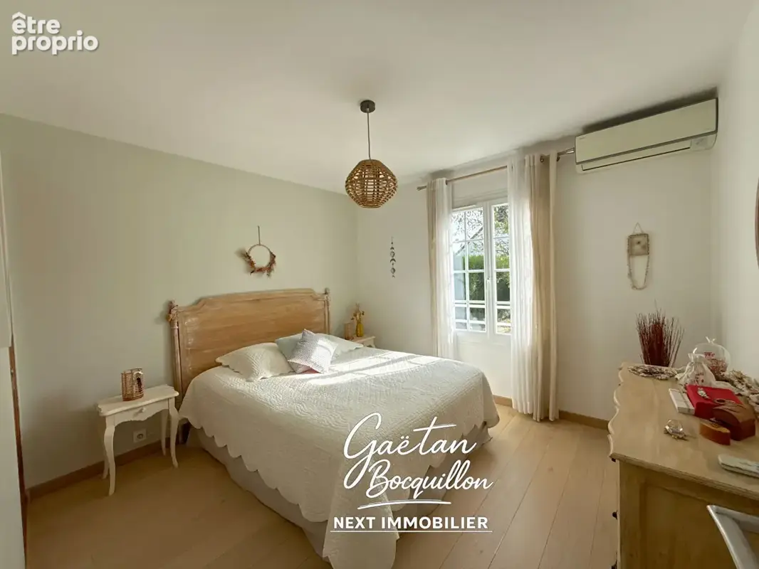 Maison de charme à vivable de plain-pied, sous-sol total et jardin sans vis-à-vis - photo 7
