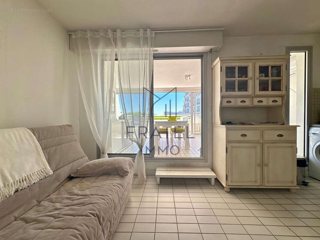 Appartement à LA GRANDE-MOTTE