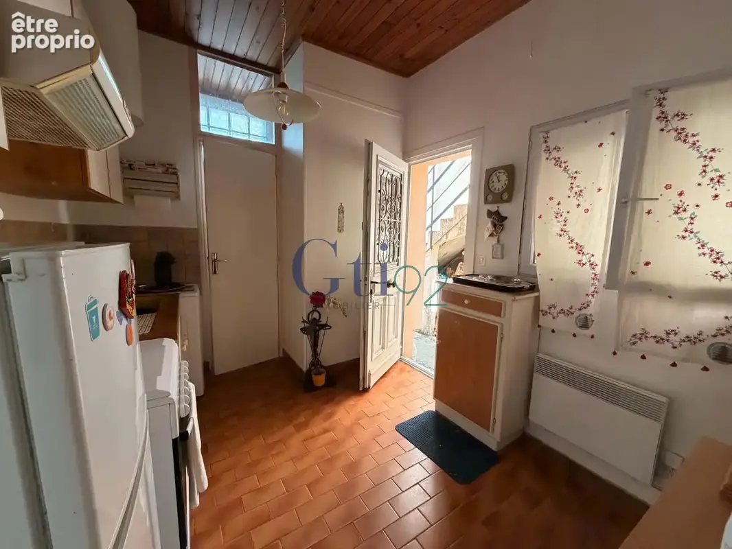 Cadre verdoyant - studio dans une petite maison - photo 5
