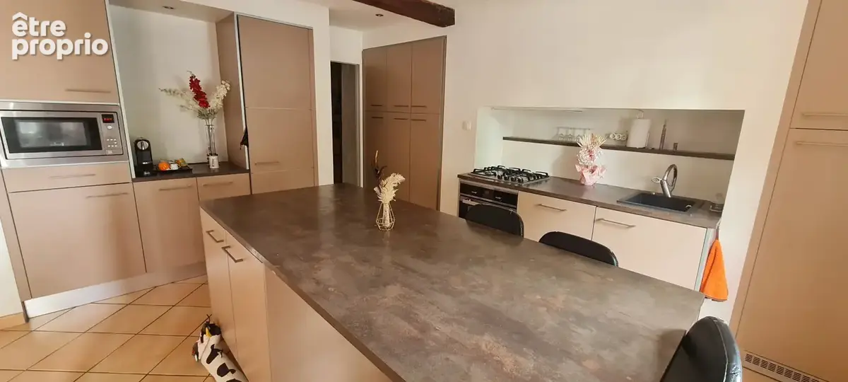 Maison de village 160m²  T5  avec garage, cuisine d'été, jardin, atelier... - photo 5