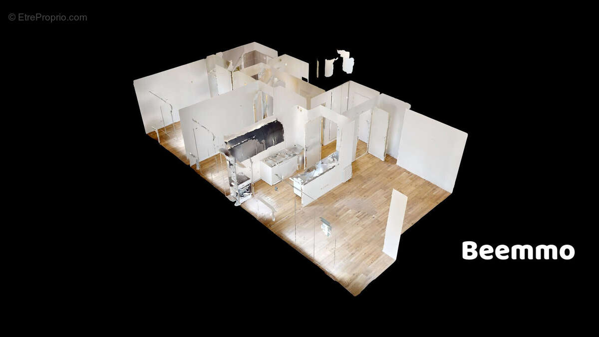 Appartement 69 m² à Saint-Denis  - photo 9