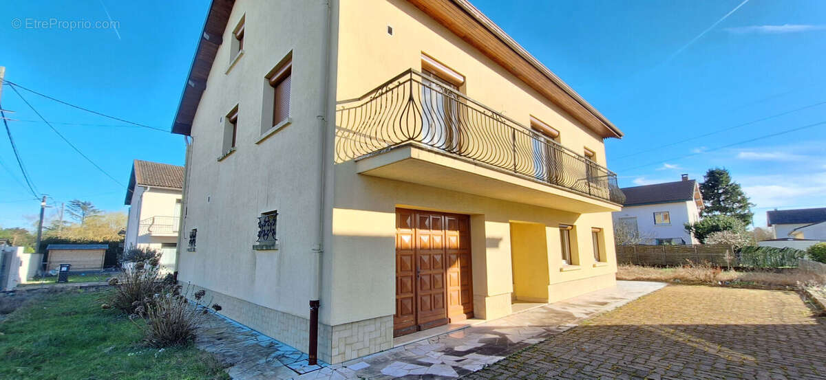 Maison à BOURG-EN-BRESSE