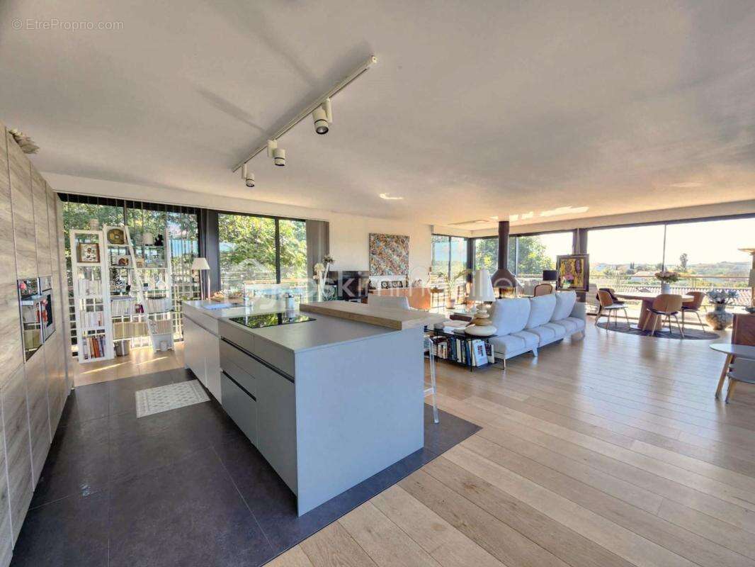 À Pézenas, superbe villa d'architecte - photo 12