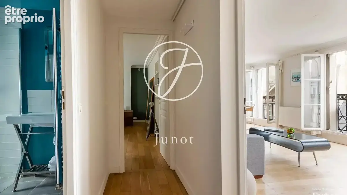 Paris 3e - TEMPLE / SAINT-MERRI - Appartement - 2 pièces - 51,15m² Carrez - 1 chambre - Balcon 4,75m² - Vue dégagée - photo 11