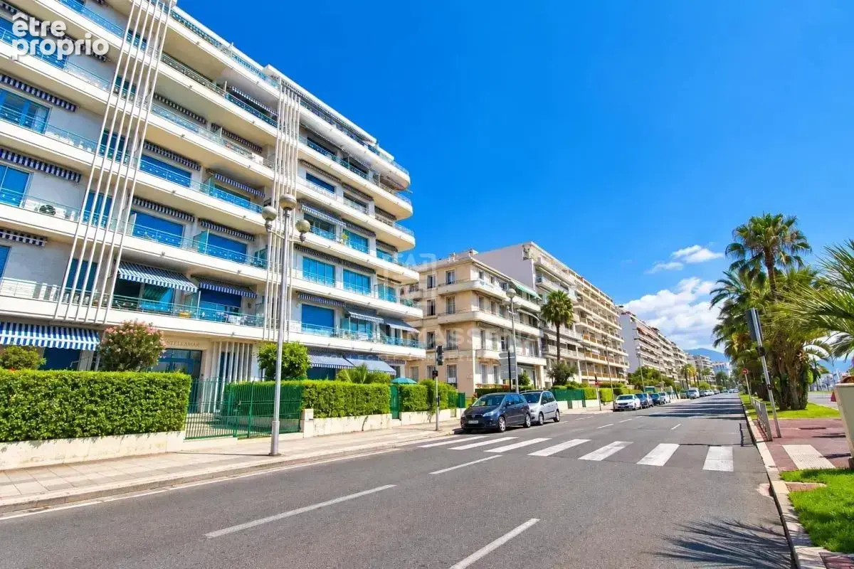 3/4 pièces - 5ème etage – vue panoramique mer baies des anges – magnifique terrasse d'angle - photo 27