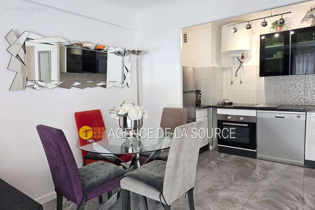 Appartement 34 m² à Cannes  - photo 6