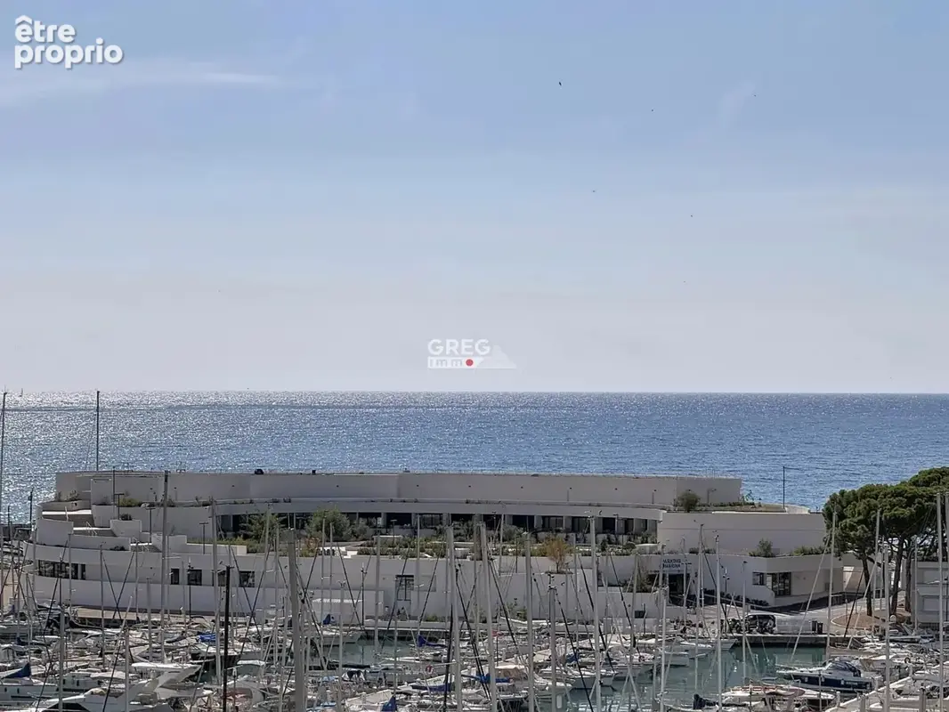 Appartement 2 pièces à Villeneuve-Loubet plage, Marina Baie - photo 2