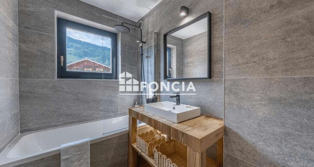 Appartement de charme, à deux pas du centre de Megève ! - photo 7