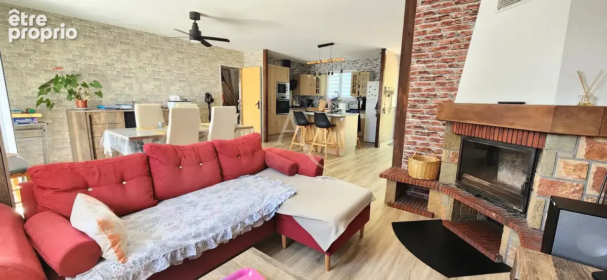 Vouneuil sur vienne - plain pied - 3 chambres - garage - photo 5