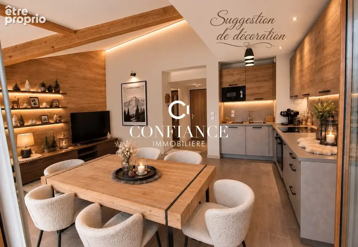 Appartement 3 pièces 80 m² à vendre à Saint-Etienne-De-Tinee (06660) - photo 6