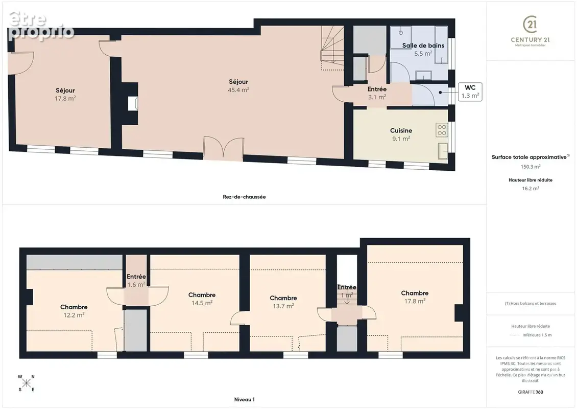 Maison 6 pièces 120 m² à vendre à Chartres (28000) - photo 19
