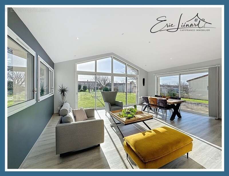Maison à vendre 6 pièces NANTEUIL (79) - photo 7