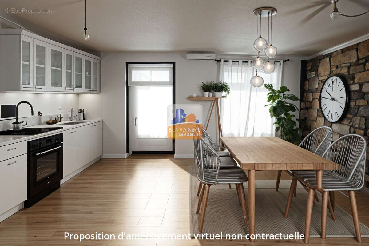 Maison à LA MONTAGNE