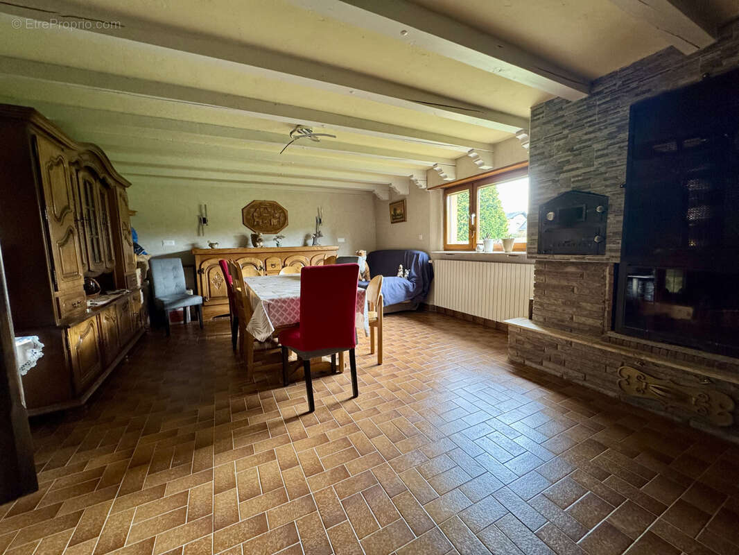 Maison à SARRALBE