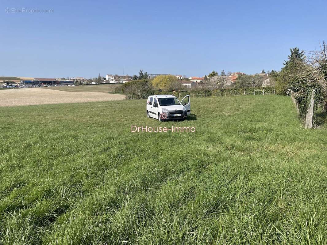 Terrain à VILLEBOIS-LAVALETTE