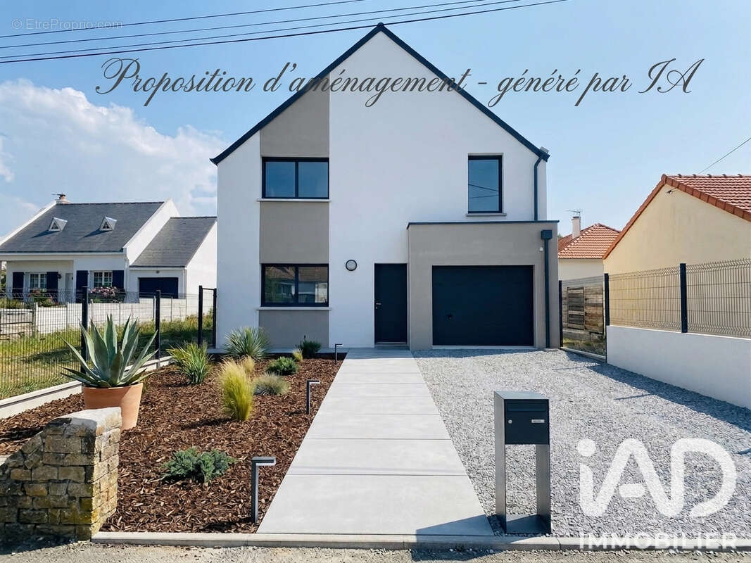 Maison 127 m² à Bouguenais  - photo 2