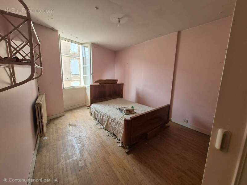 MAUZE SUR LE MIGNON - Maison 3 chambres Garage Cour privative - photo 7