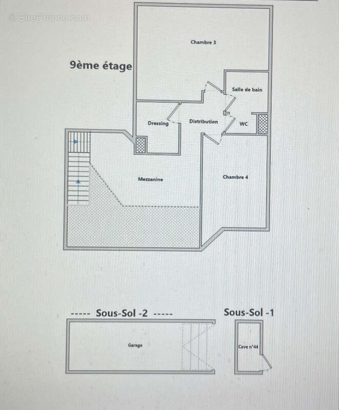 Appartement à LYON-8E