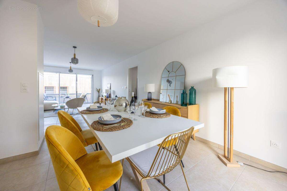 Appartement T4 avec terrasse - photo 7