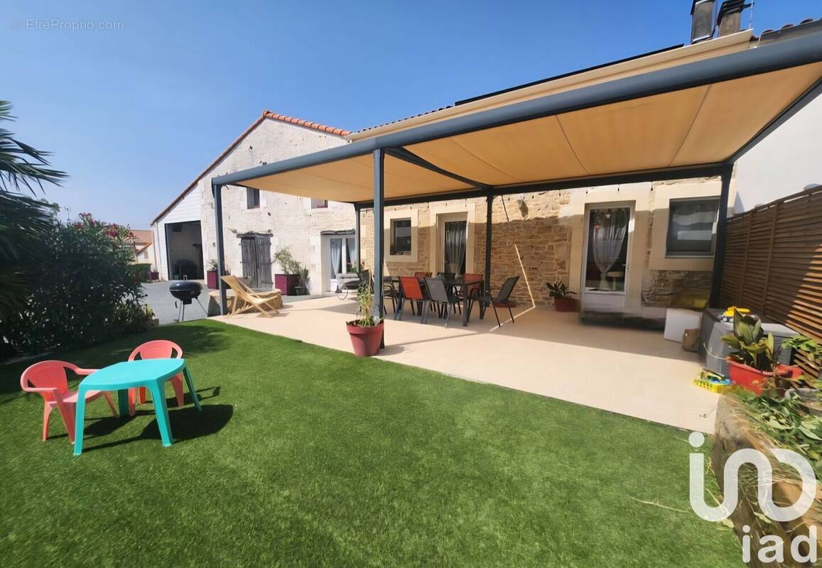 Photo 1 - Maison à SAINTE-HERMINE