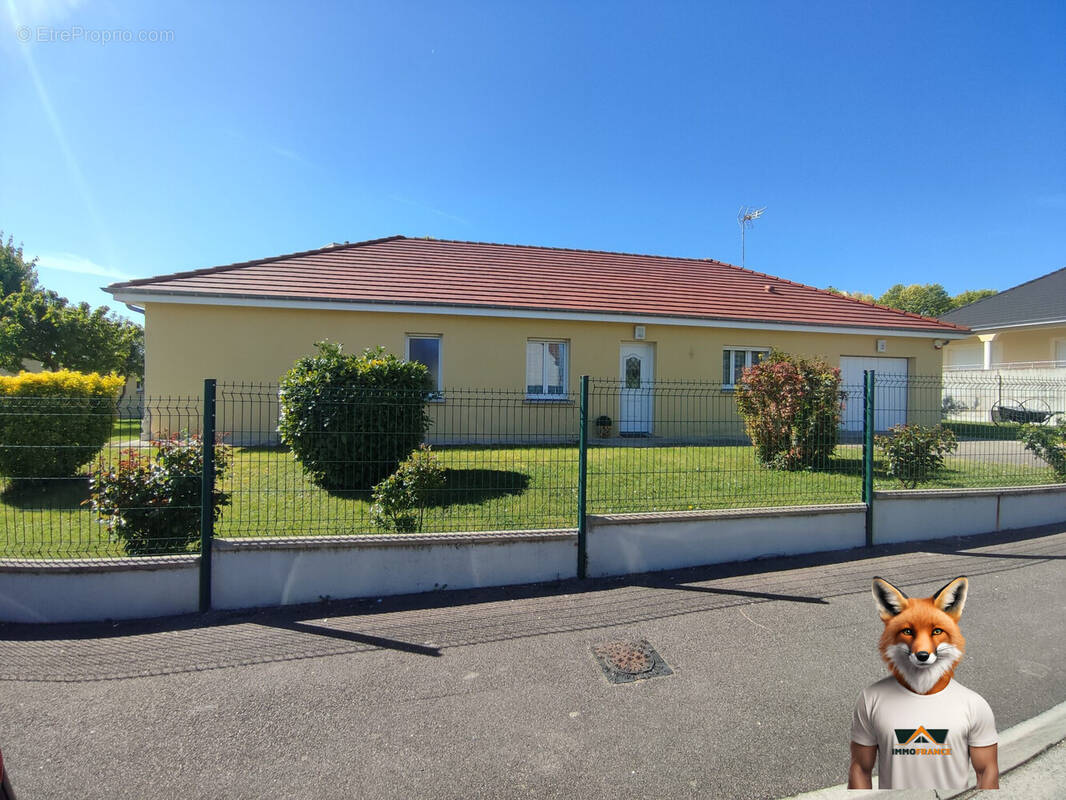 Maison à ROMILLY-SUR-SEINE