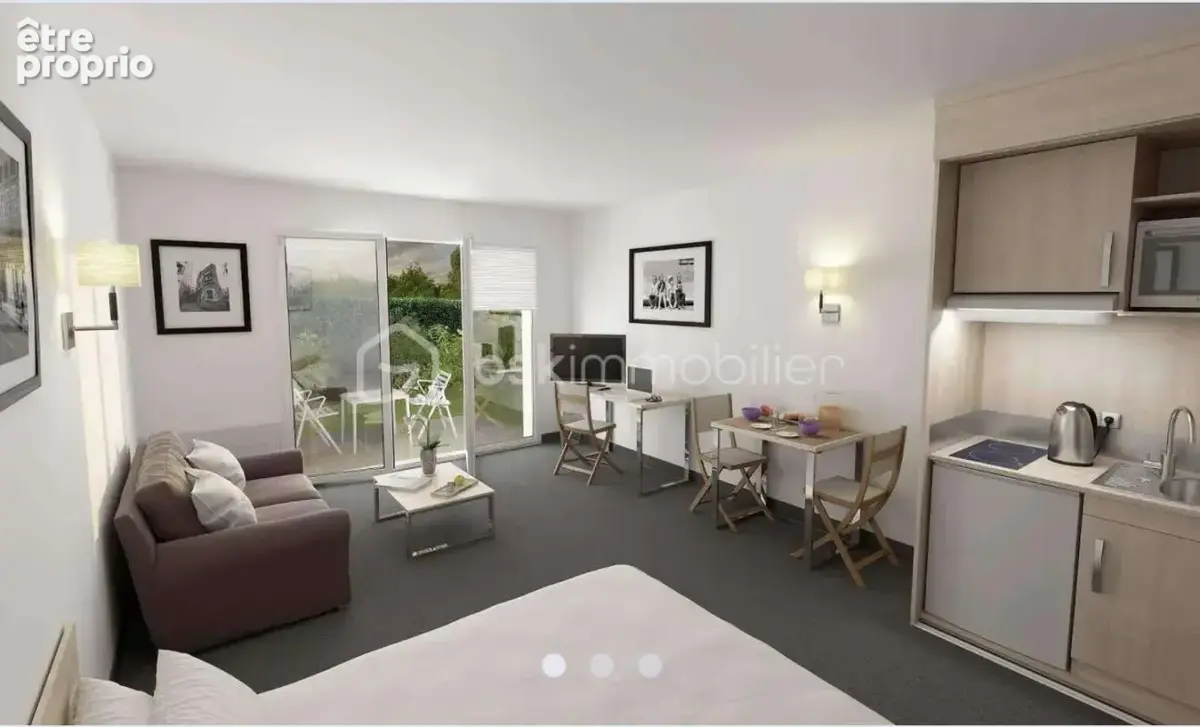 Spécial investisseur - Studio en résidence gérée - photo 3