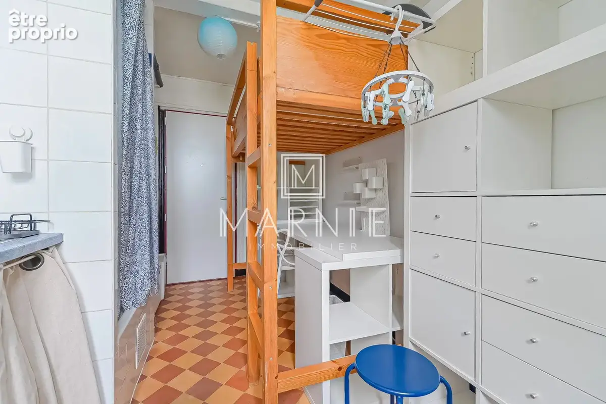 Photo Appartement à Paris-15e au prix de 105 000€