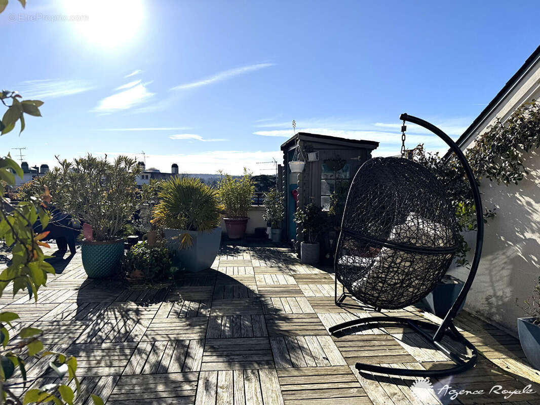 Appartement à SAINT-GERMAIN-EN-LAYE