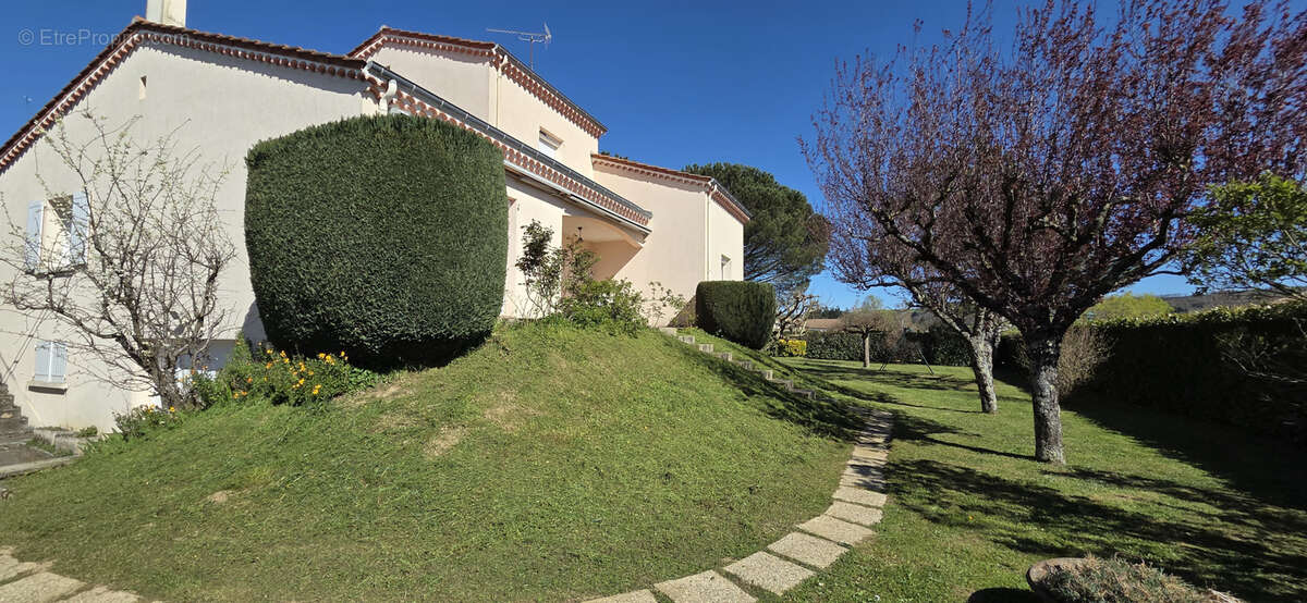 Maison à ALBOUSSIERE