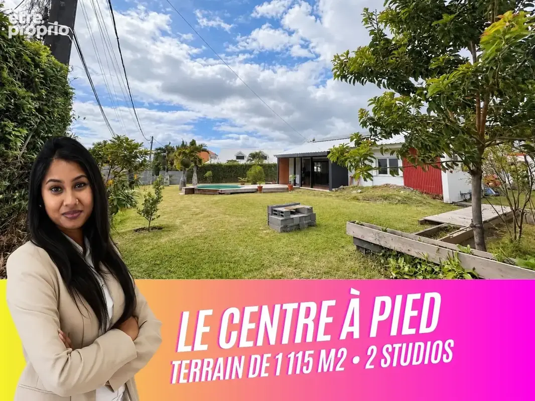 Maison 4 pièces 100 m² à vendre à Saint-Benoit (97470) - photo 3