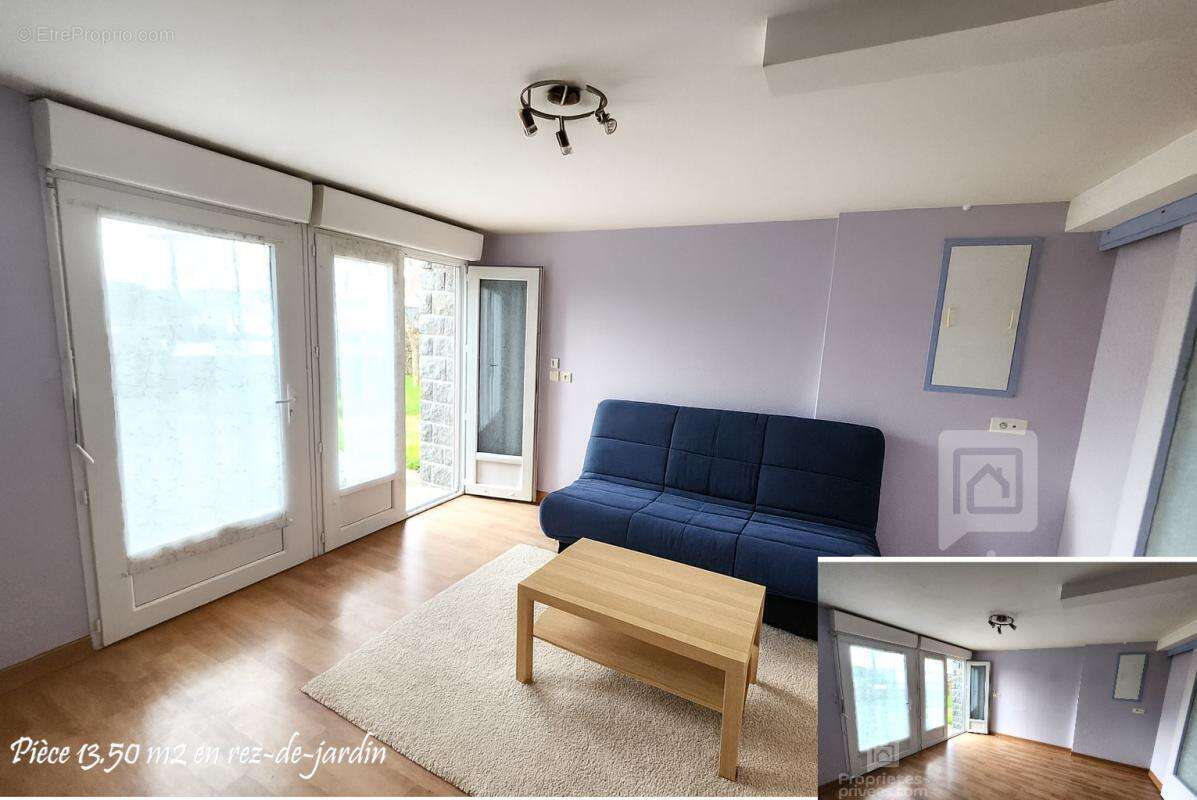 Maison à SAINT-HILAIRE-DU-HARCOUET