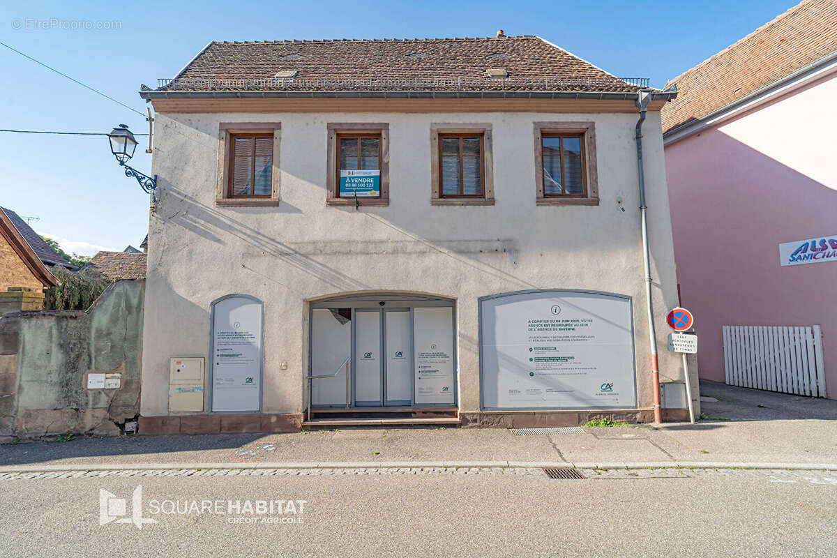 Commerce à MARMOUTIER