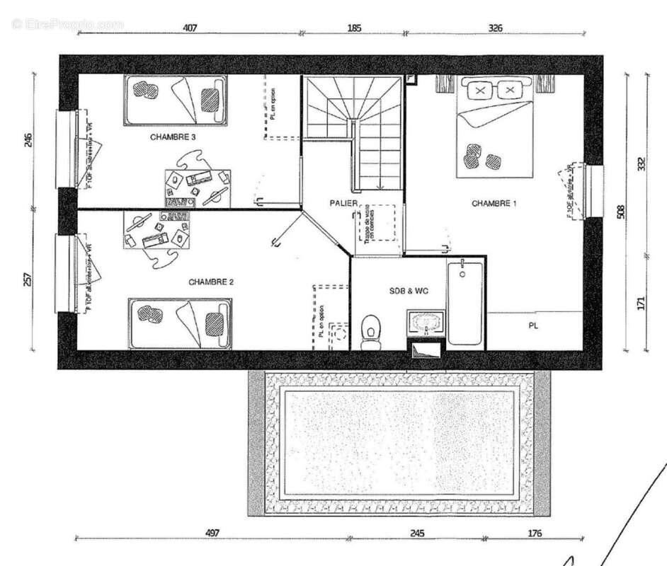 Jolie maison recente sans travaux avec garage et jardin - photo 18
