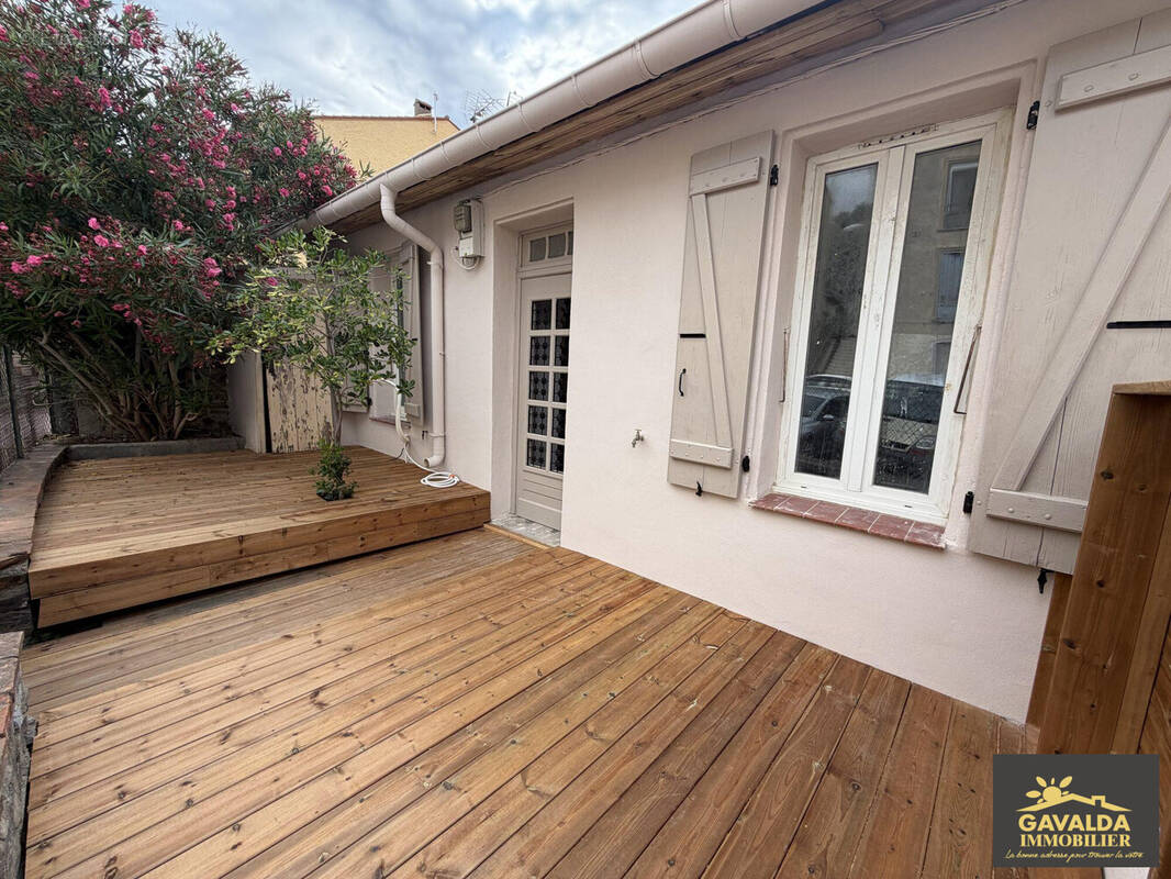 Appartement à PORT-VENDRES