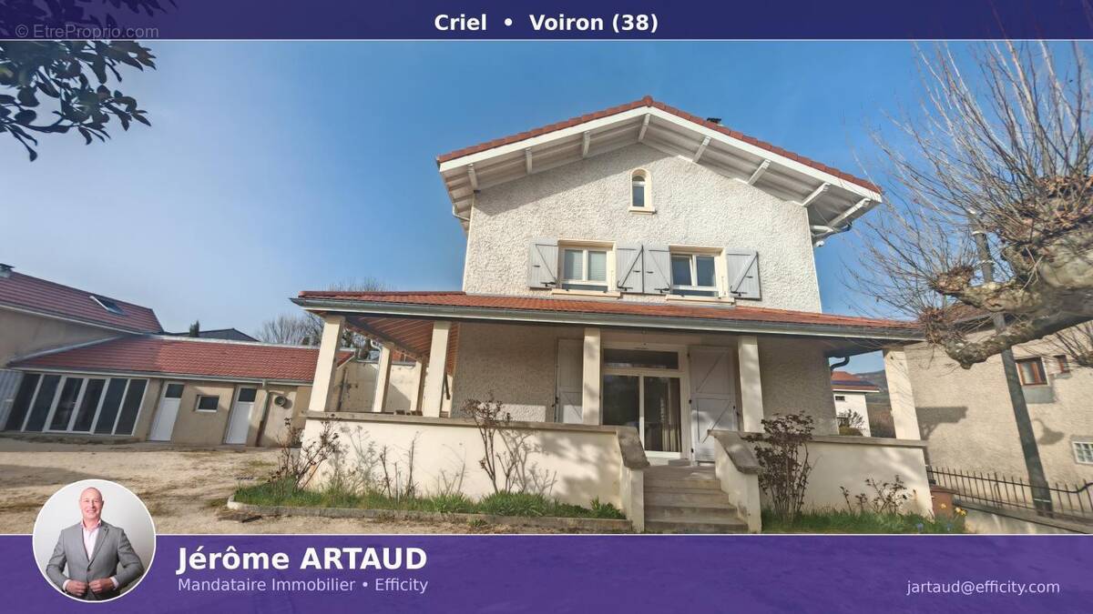 Maison à VOIRON