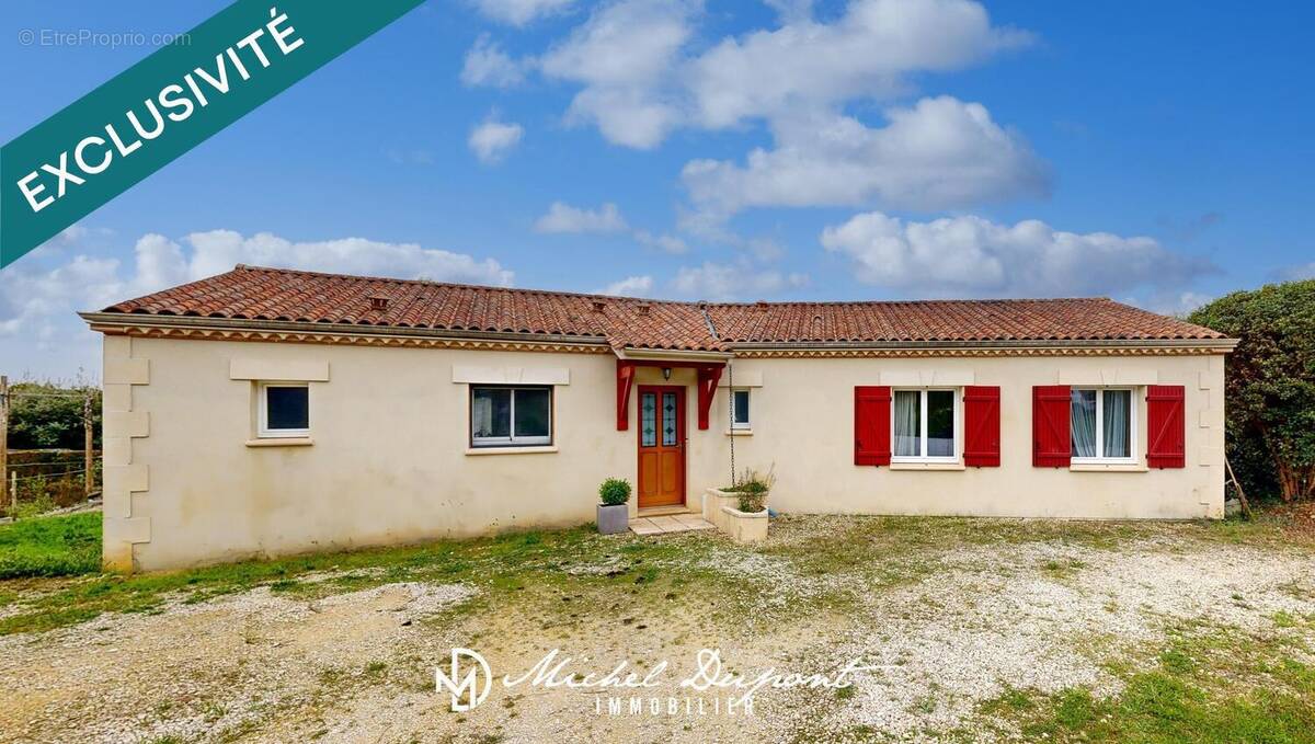 Photo 1 - Maison à LE BUISSON-DE-CADOUIN