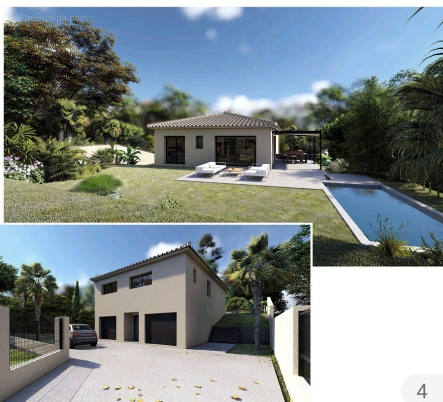 Terrain à LA VALETTE-DU-VAR